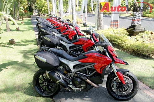 Ducati Hyperstrada giá 400 triệu tại Việt Nam - ảnh 5