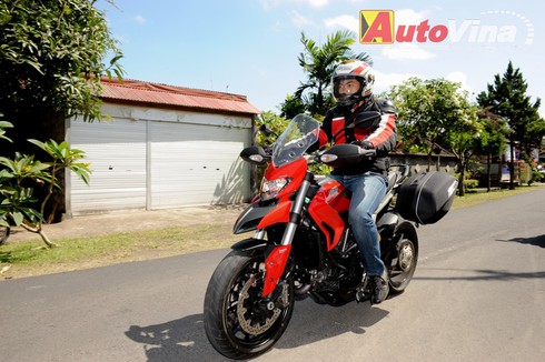 Ducati Hyperstrada giá 400 triệu tại Việt Nam - ảnh 2