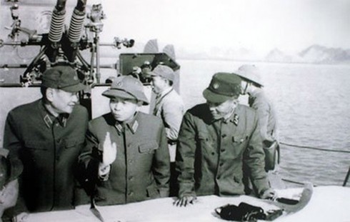 Bộ đội Hải quân noi gương Đại tướng - ảnh 1