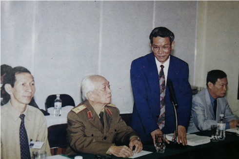 Đại tướng Võ Nguyên Giáp dành quan tâm tới Bưu điện hệ đặc biệt - ảnh 1
