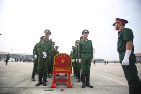 Toàn cảnh tổng duyệt lễ đưa tang Đại tướng - ảnh 15