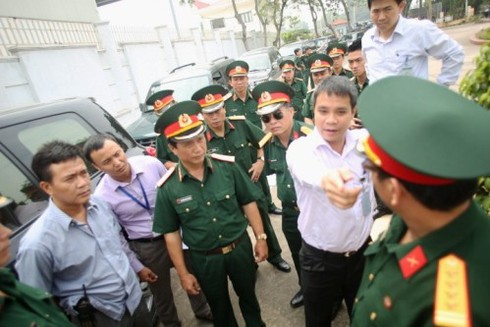 Toàn cảnh tổng duyệt lễ đưa tang Đại tướng - ảnh 16
