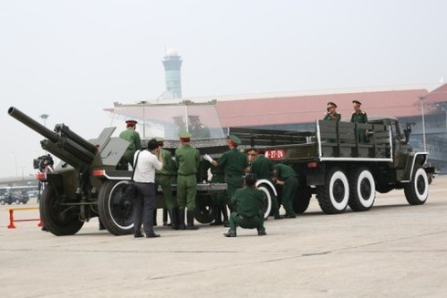 Toàn cảnh tổng duyệt lễ đưa tang Đại tướng - ảnh 12