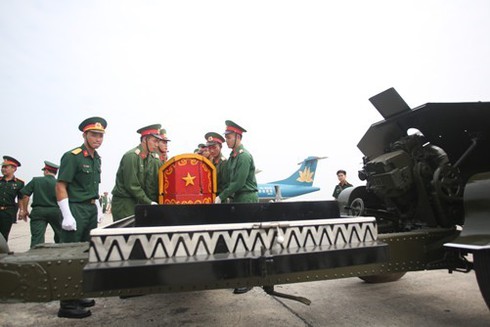 Toàn cảnh tổng duyệt lễ đưa tang Đại tướng - ảnh 19