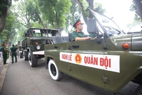Toàn cảnh tổng duyệt lễ đưa tang Đại tướng - ảnh 2