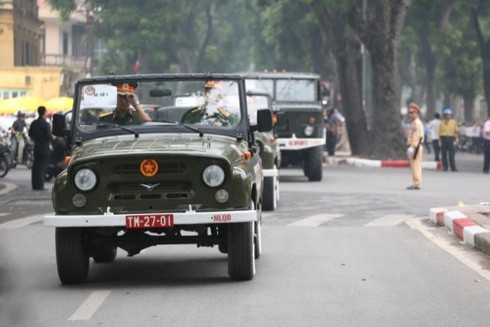 Toàn cảnh tổng duyệt lễ đưa tang Đại tướng - ảnh 4