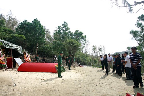 Lực lượng nào bảo vệ mộ phần Đại tướng Võ Nguyên Giáp - ảnh 4