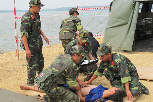Diễn tập thực binh quốc tế ARDEX 13 lần đầu tiên tại Việt Nam - ảnh 1
