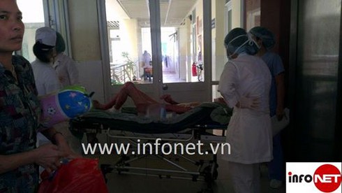 Nạn nhân nổ pháo hoa Phú Thọ được hỗ trợ hơn 100 triệu đồng/người. - ảnh 3