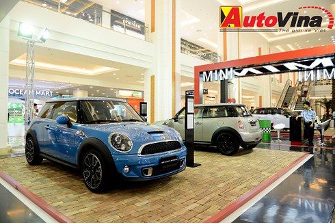 Ngắm vẻ duyên dáng của 2 mẫu đặc biệt Mini Cooper Hatch ở Việt Nam - ảnh 1