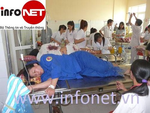 Vụ nổ Phú Thọ: 73 nạn nhân được cứu chữa tại BV quân đội, khu vực - ảnh 1