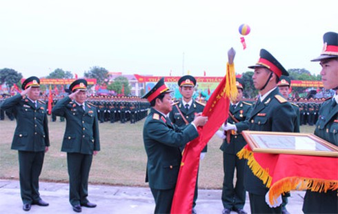 Tặng Huân chương Hồ Chí Minh cho Quân đoàn 1 nhân ngày truyền thống - ảnh 1