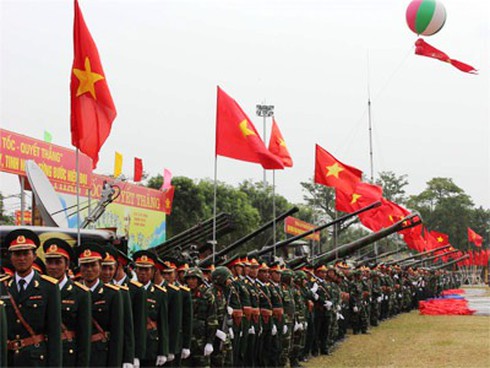 Tặng Huân chương Hồ Chí Minh cho Quân đoàn 1 nhân ngày truyền thống - ảnh 9