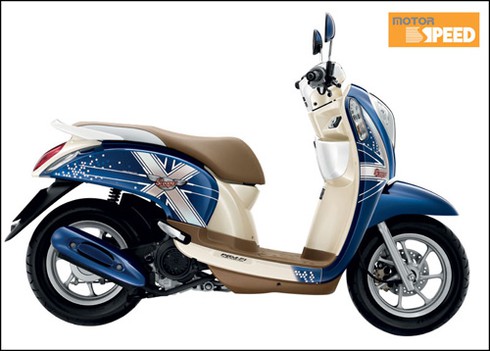 Xe ga 110cc Scoopy màu xanh dương giá tốt nhất toàn quốc