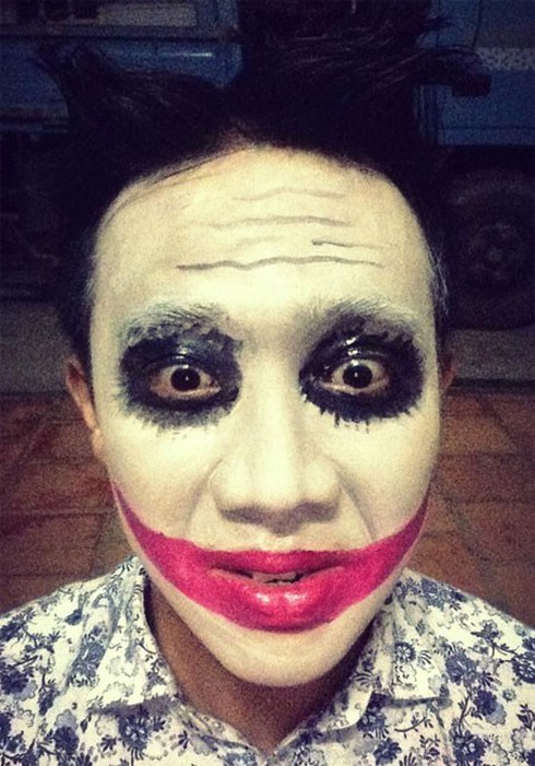 Gương mặt nhát ma đáng sợ của Trấn Thành, Trần Lập - ảnh 1