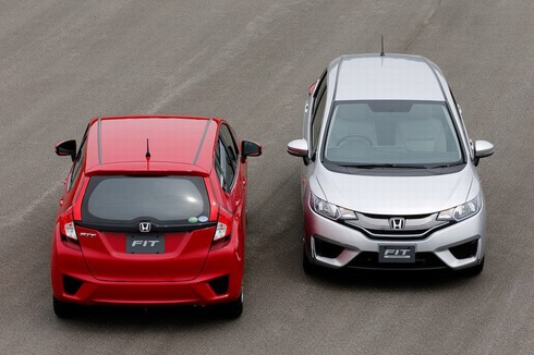 Chiếc xe tốt nhất Nhật Bản 2013: Honda Fit - ảnh 2