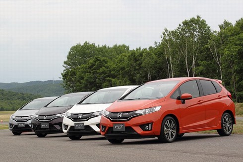 Chiếc xe tốt nhất Nhật Bản 2013: Honda Fit - ảnh 3