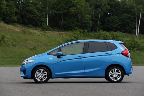 Chiếc xe tốt nhất Nhật Bản 2013: Honda Fit - ảnh 4