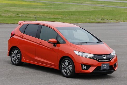 Chiếc xe tốt nhất Nhật Bản 2013: Honda Fit - ảnh 1