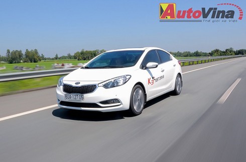 Chạy thử Kia K3: Đã xa rồi Forte ngày nào - ảnh 1