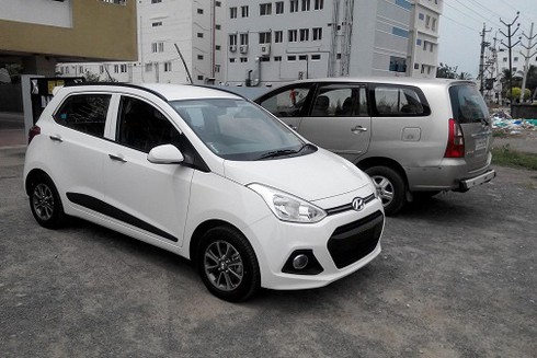 Hyundai Grand i10 có giá khởi điểm từ 388 triệu - ảnh 1