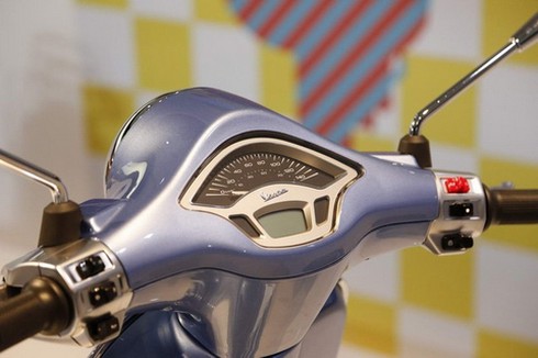 Chiều nay Vespa Primavera ra mắt - ảnh 2