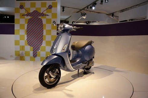 Chiều nay Vespa Primavera ra mắt - ảnh 1