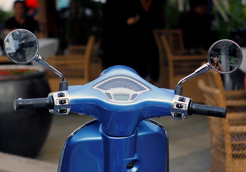Vẻ đẹp Vespa Primavera - chiếc xe thay thế LX - ảnh 11