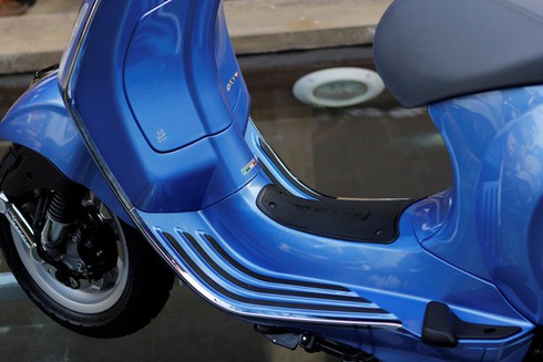Vẻ đẹp Vespa Primavera - chiếc xe thay thế LX - ảnh 16