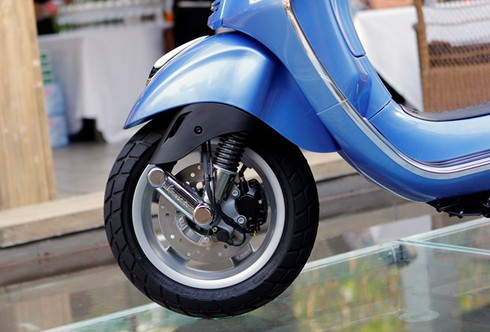 Vẻ đẹp Vespa Primavera - chiếc xe thay thế LX - ảnh 6