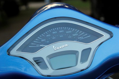 Vẻ đẹp Vespa Primavera - chiếc xe thay thế LX - ảnh 14