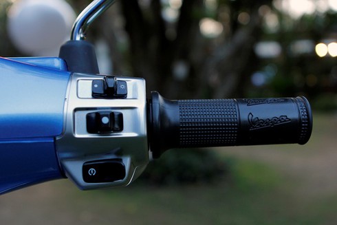 Vẻ đẹp Vespa Primavera - chiếc xe thay thế LX - ảnh 13