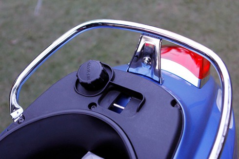 Vẻ đẹp Vespa Primavera - chiếc xe thay thế LX - ảnh 18