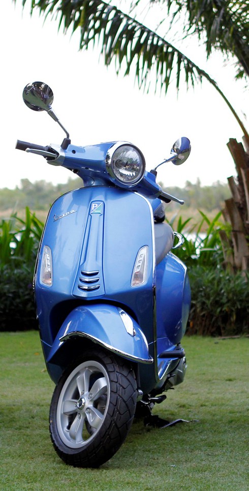 Vẻ đẹp Vespa Primavera - chiếc xe thay thế LX - ảnh 7