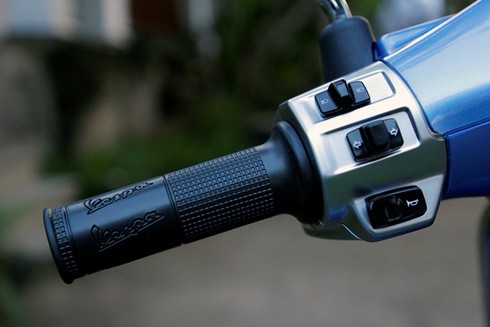 Vẻ đẹp Vespa Primavera - chiếc xe thay thế LX - ảnh 12