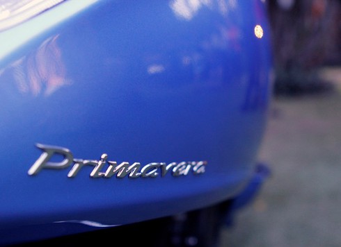 Vẻ đẹp Vespa Primavera - chiếc xe thay thế LX - ảnh 20