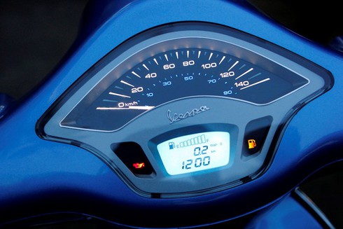 Vẻ đẹp Vespa Primavera - chiếc xe thay thế LX - ảnh 15