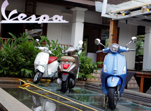 Vẻ đẹp Vespa Primavera - chiếc xe thay thế LX - ảnh 1