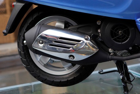Vẻ đẹp Vespa Primavera - chiếc xe thay thế LX - ảnh 19
