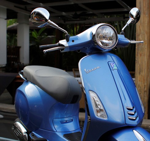 Vẻ đẹp Vespa Primavera - chiếc xe thay thế LX - ảnh 8