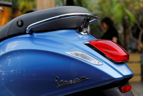 Vẻ đẹp Vespa Primavera - chiếc xe thay thế LX - ảnh 10
