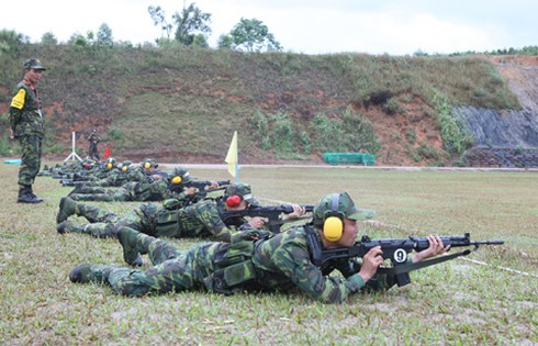 Kết quả của đoàn Việt Nam tại Giải bắn súng Lục quân ASEAN 2013 - ảnh 5