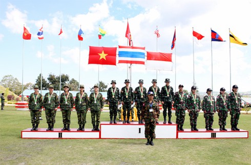 Kết quả của đoàn Việt Nam tại Giải bắn súng Lục quân ASEAN 2013 - ảnh 7