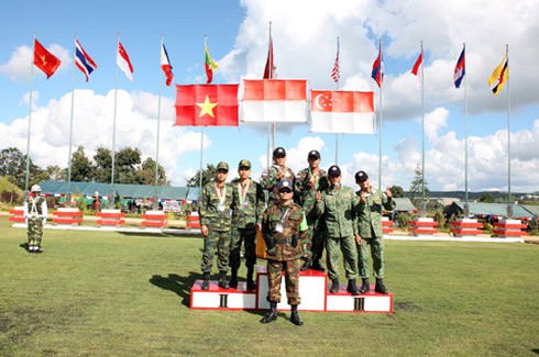 Kết quả của đoàn Việt Nam tại Giải bắn súng Lục quân ASEAN 2013 - ảnh 6