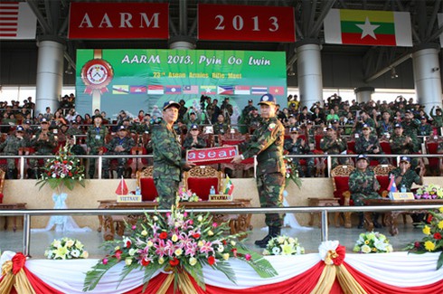 Kết quả của đoàn Việt Nam tại Giải bắn súng Lục quân ASEAN 2013 - ảnh 8