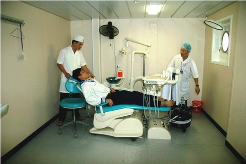 Bên trong tàu bệnh viện hiện đại nhất của hải quân Việt Nam - ảnh 9