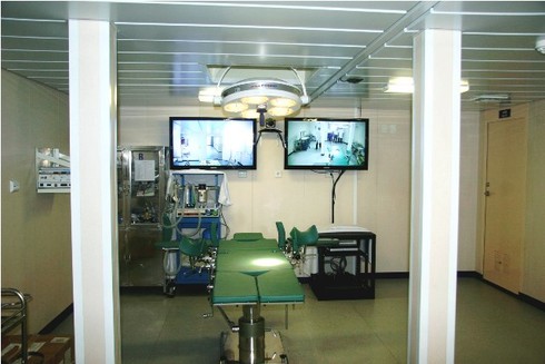 Bên trong tàu bệnh viện hiện đại nhất của hải quân Việt Nam - ảnh 8