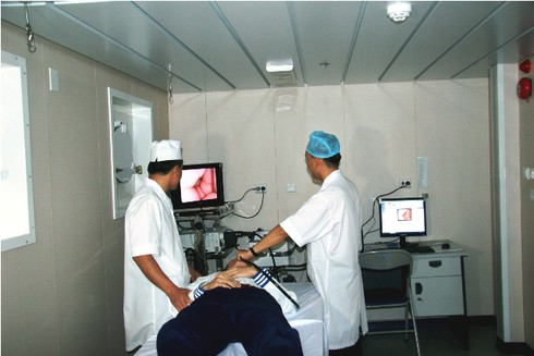 Bên trong tàu bệnh viện hiện đại nhất của hải quân Việt Nam - ảnh 10