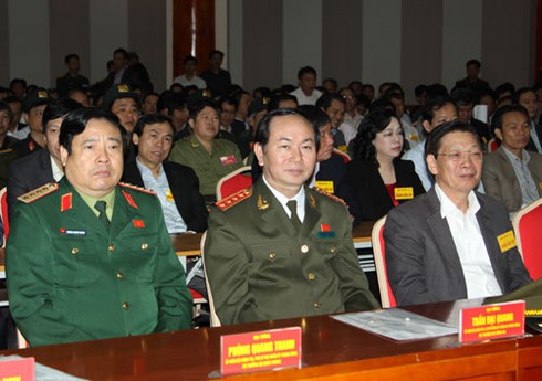 TP.Hà Nội: Khai mạc Diễn tập khu vực phòng thủ năm 2013 - ảnh 1