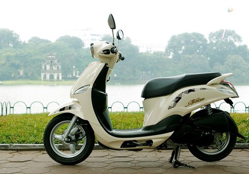 Tiếp tục triệu hồi xe Yamaha Nozza để sửa lỗi - ảnh 1